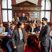 Family law specialists in German courts