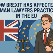 How Brexit has affected German lawyers practicing in the EU