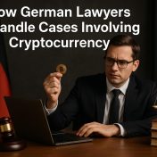 How German lawyers handle cases involving cryptocurrency