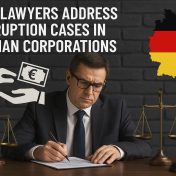 How lawyers address corruption cases in German corporations