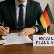 How lawyers assist in estate planning under German law