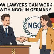 How lawyers can work with NGOs in Germany