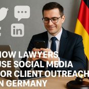 How lawyers use social media for client outreach in Germany