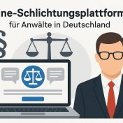 Online dispute resolution platforms for German lawyers