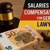 Salaries and compensation for German lawyers