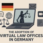 The adoption of virtual law offices in Germany