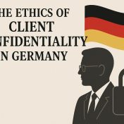 The ethics of client confidentiality in Germany