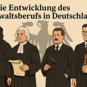 The evolution of the legal profession in Germany
