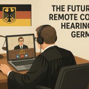 The future of remote court hearings in Germany