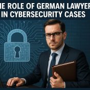 The role of German lawyers in cybersecurity cases