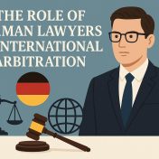 The role of German lawyers in international arbitration