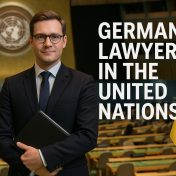 The role of German lawyers in the United Nations