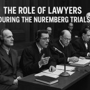 The role of lawyers during the Nuremberg Trials