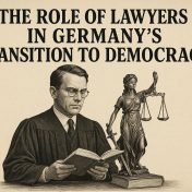 The role of lawyers in Germany's transition to democracy