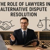 The role of lawyers in alternative dispute resolution