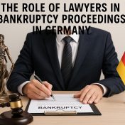 The role of lawyers in bankruptcy proceedings in Germany