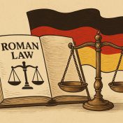The significance of Roman law in shaping German legal traditions