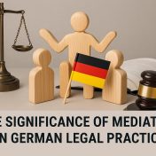 The significance of mediation in German legal practice