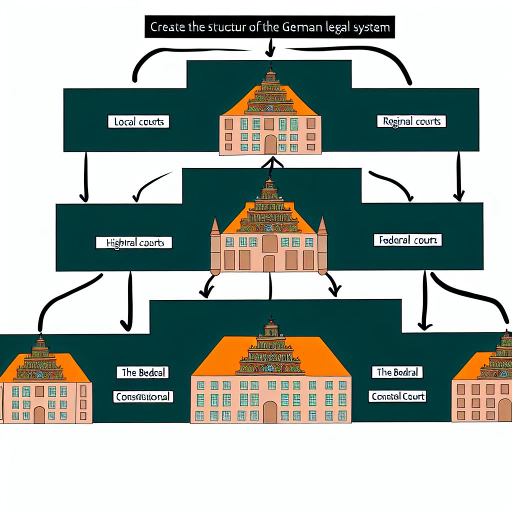 German Government Structure Diagram